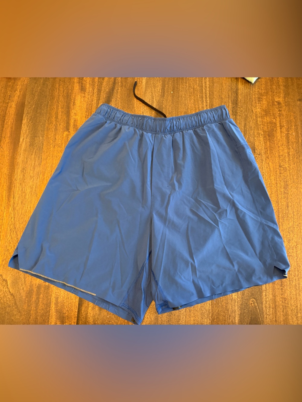 lululemon athletica Men's Royal Blue Performance Shorts